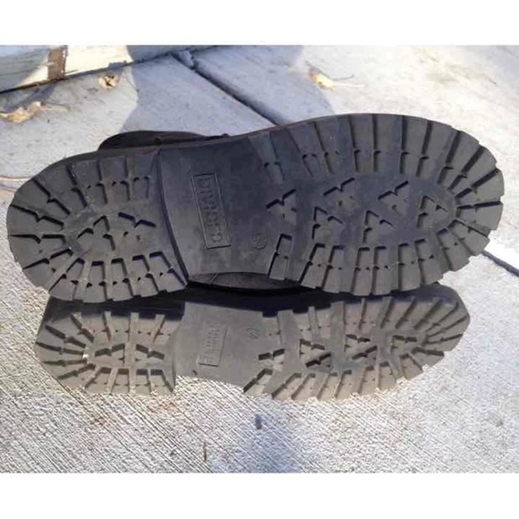 Black Fleece Lined Faux Suede Lace Up Boots - Picture 2 of 2